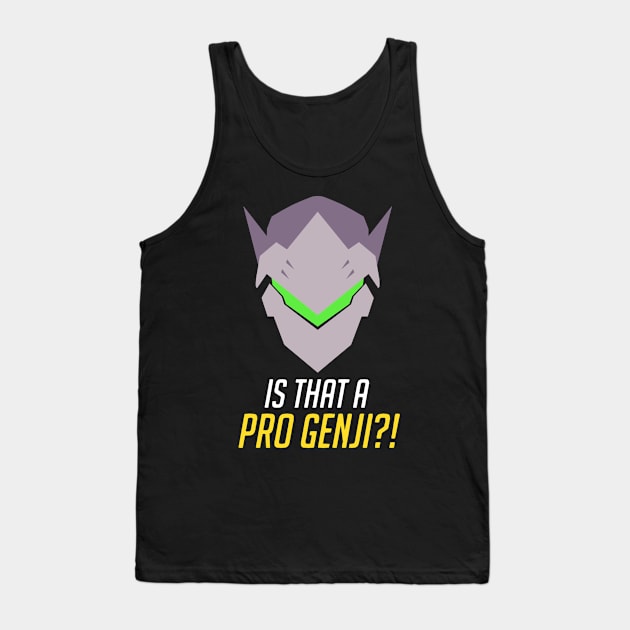 is that a pro genji??? Tank Top by Amacha